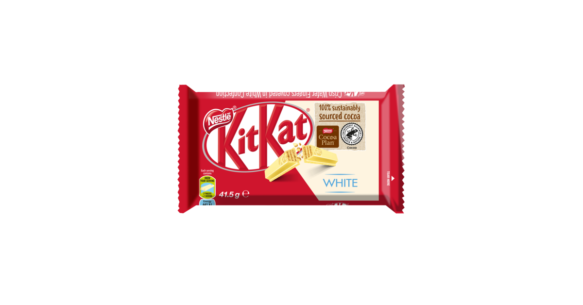 KitKat 4 Finger White Chocolate Bar 41.5g | Nestlé Goodnes